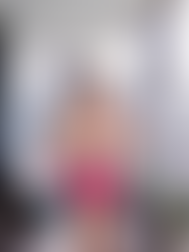 Blurred content preview