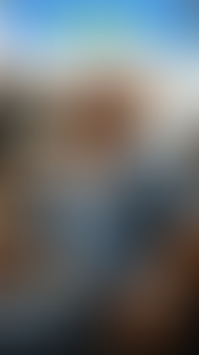 Blurred content preview