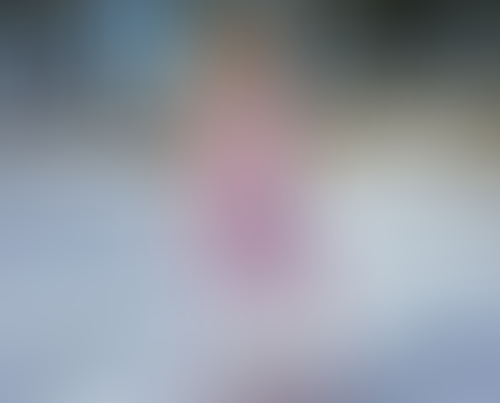 Blurred content preview