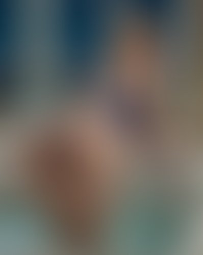 Blurred content preview