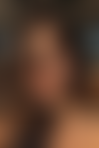 Blurred content preview