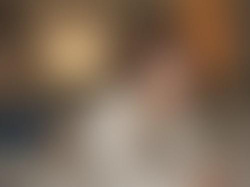 Blurred content preview