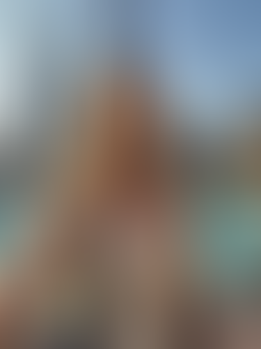 Blurred content preview