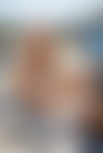 Blurred content preview