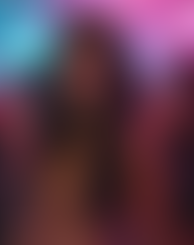 Blurred content preview