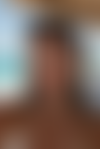 Blurred content preview