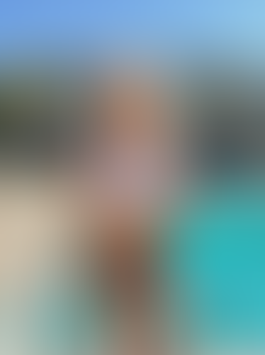 Blurred content preview