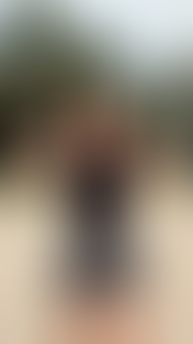 Blurred content preview