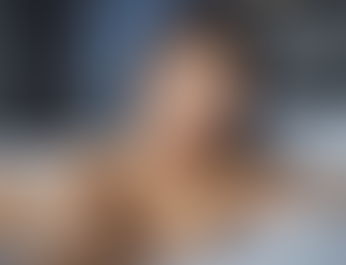 Blurred content preview