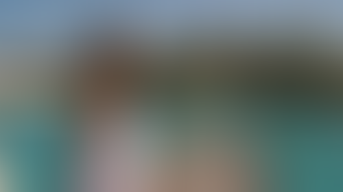 Blurred content preview