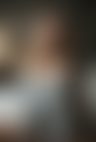 Blurred content preview