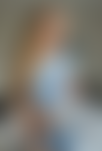 Blurred content preview