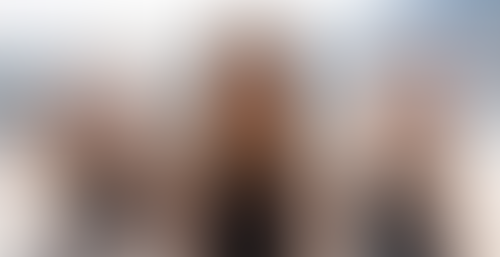 Blurred content preview