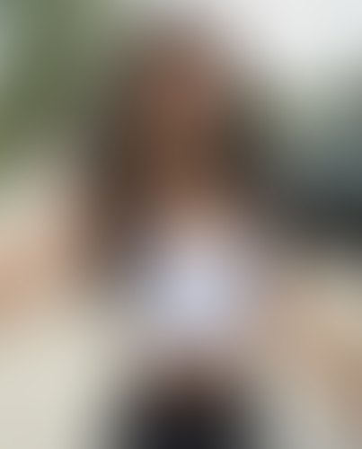 Blurred content preview