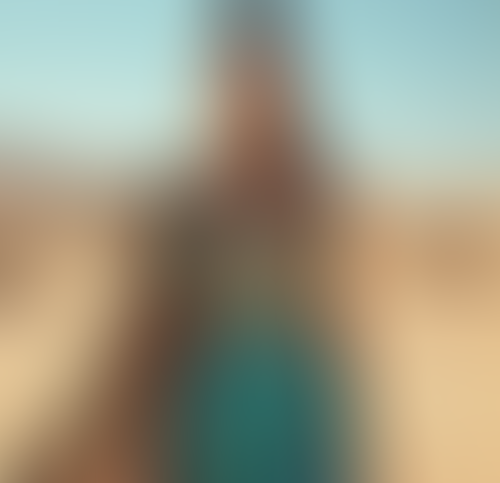 Blurred content preview