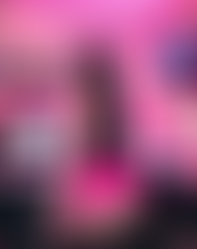 Blurred content preview