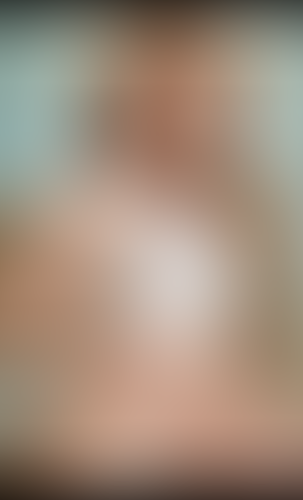 Blurred content preview