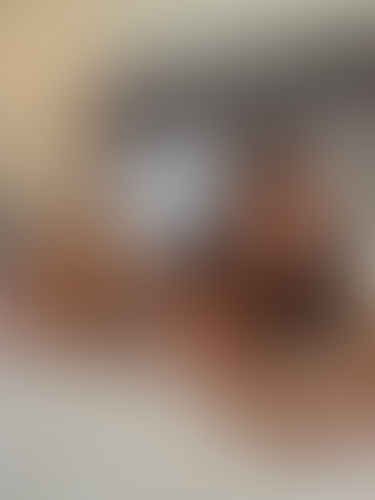 Blurred content preview