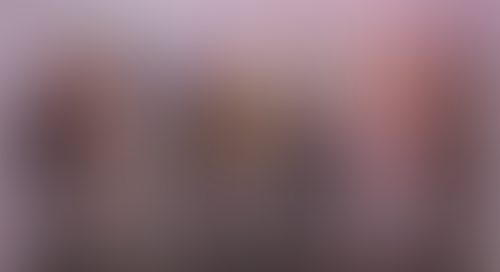 Blurred content preview