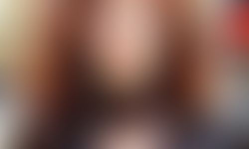 Blurred content preview