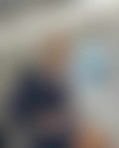 Blurred content preview