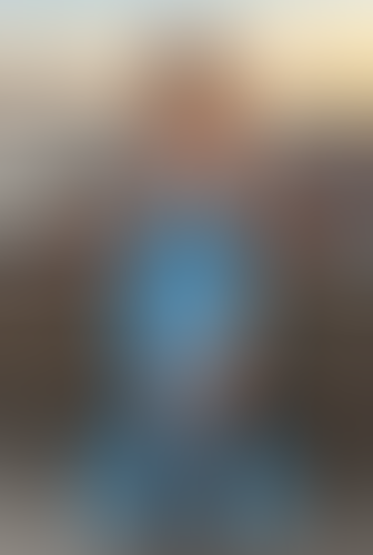 Blurred content preview