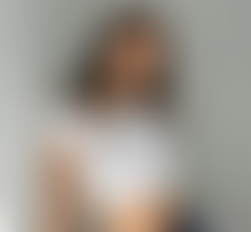 Blurred content preview