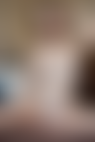 Blurred content preview