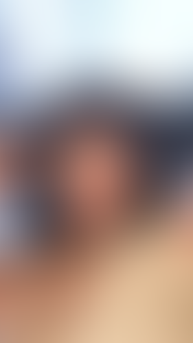 Blurred content preview
