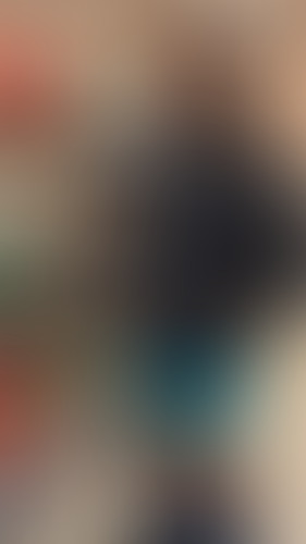 Blurred content preview