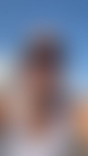 Blurred content preview