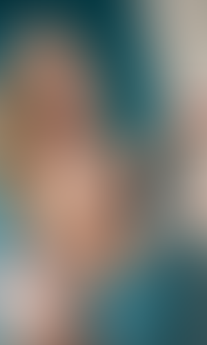 Blurred content preview