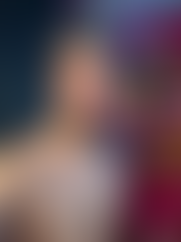 Blurred content preview