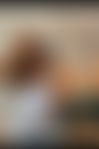Blurred content preview