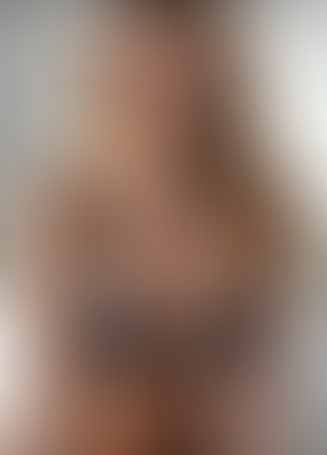 Blurred content preview