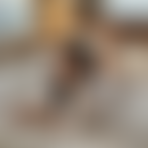 Blurred content preview