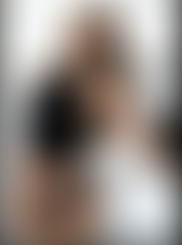Blurred content preview