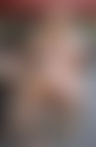 Blurred content preview