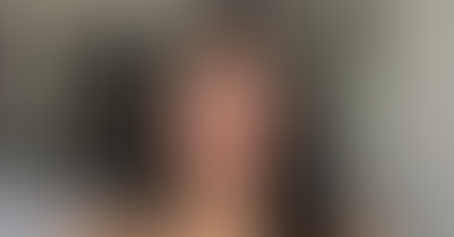 Blurred content preview