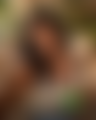 Blurred content preview