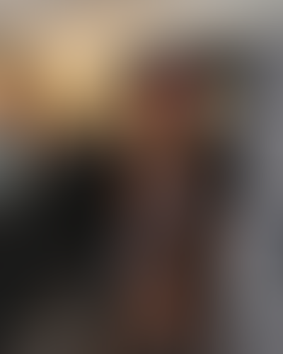 Blurred content preview
