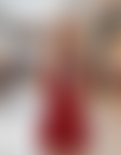 Blurred content preview