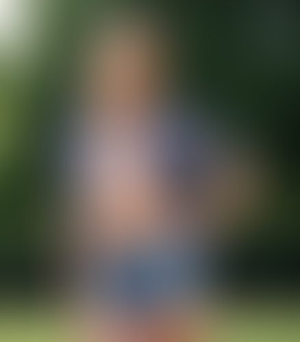 Blurred content preview