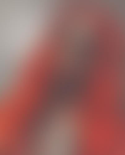 Blurred content preview