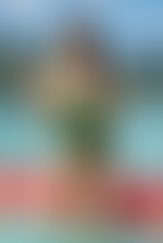 Blurred content preview