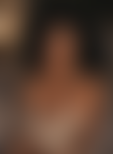 Blurred content preview