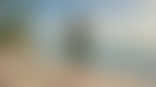 Blurred content preview