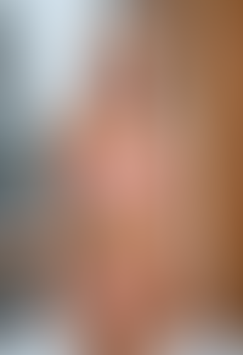 Blurred content preview