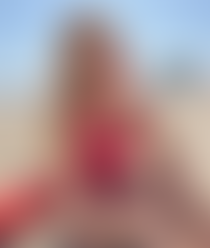 Blurred content preview