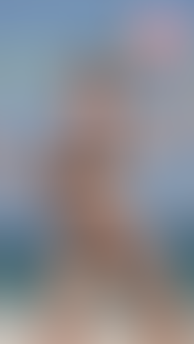 Blurred content preview